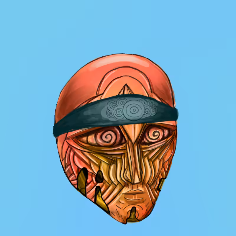 Morixels Colab #3 Ancient smileys #10