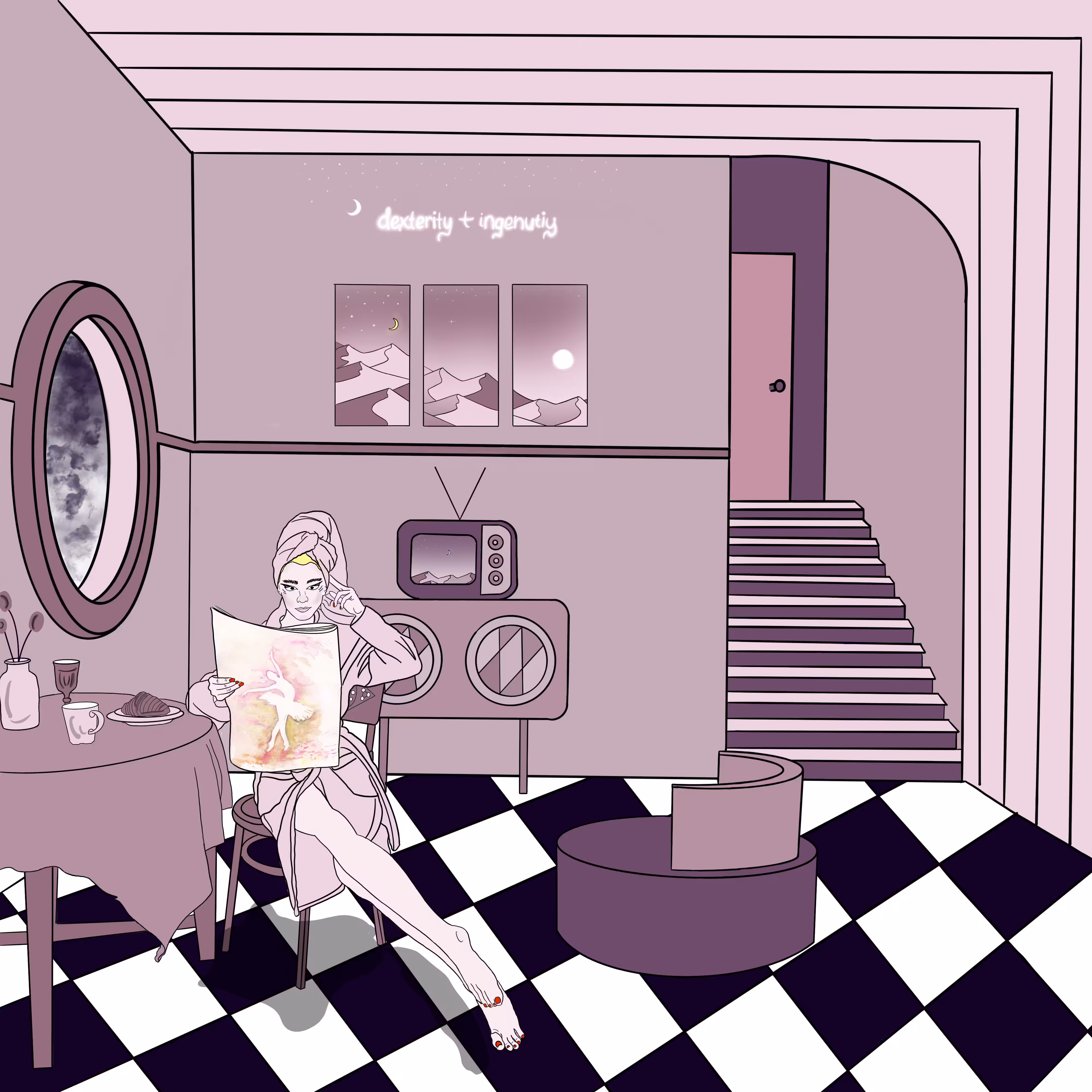 don't cry, take care 