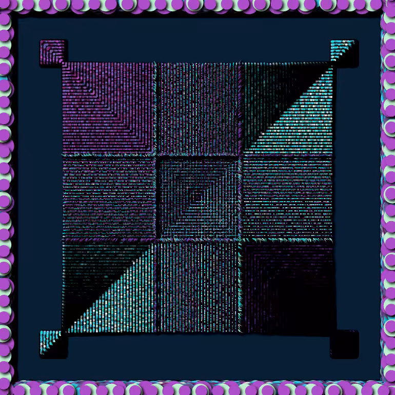 Intricate 4x4 - v2 #25