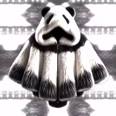 🐼 Cloak of the Hidden Panda 🐼