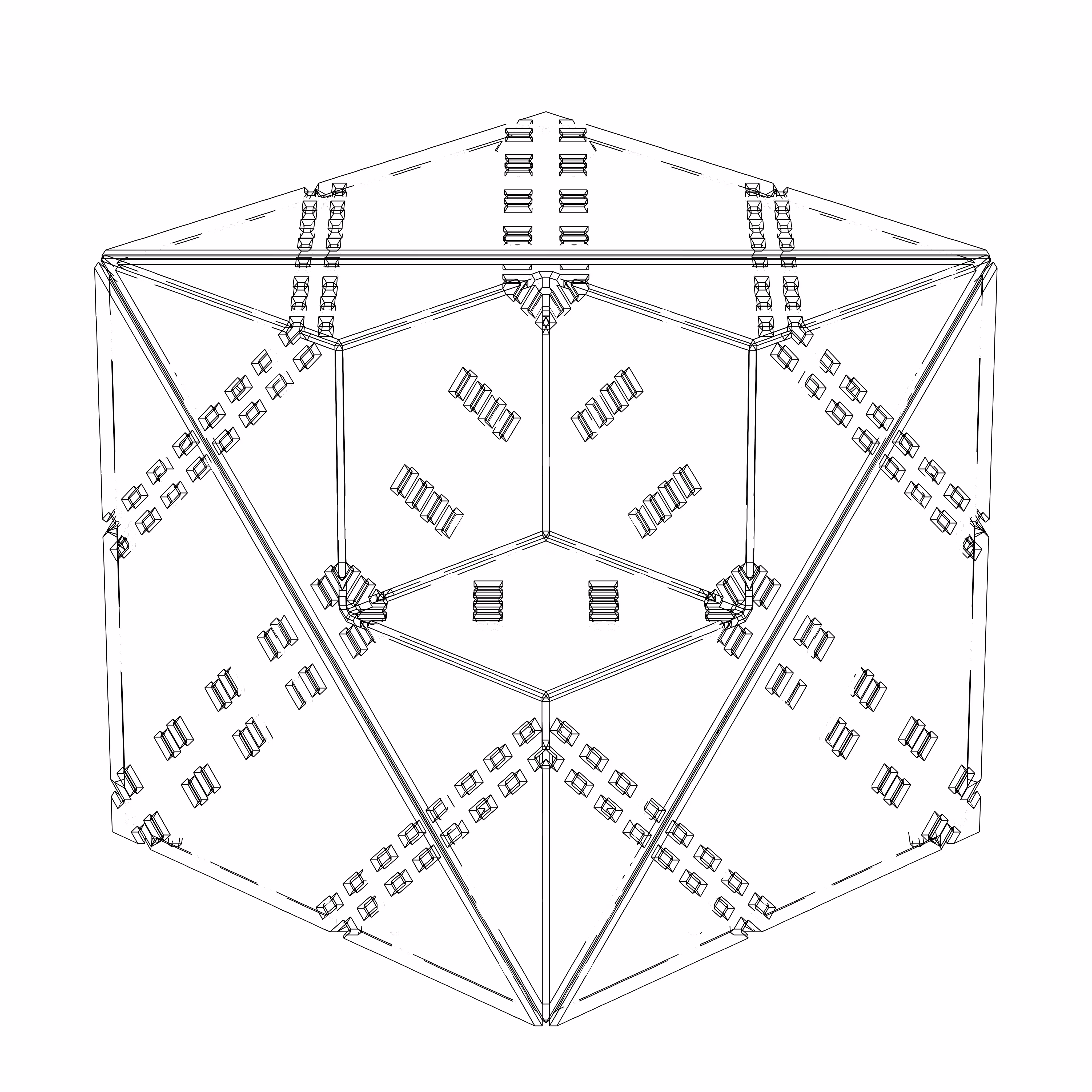 LL21 Alien Art Cube #348
