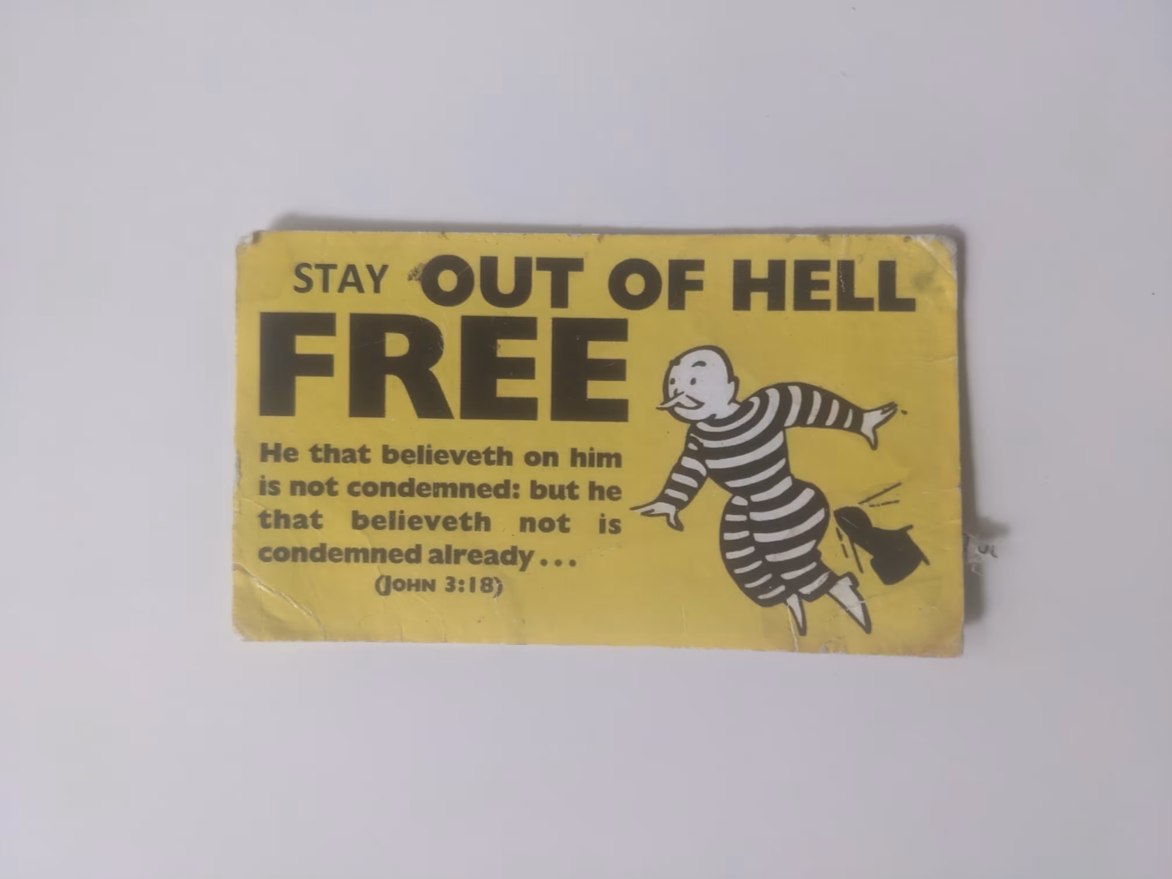 Stay Out Of Hell Free