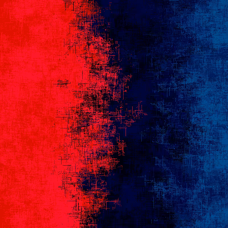 Pixel Tunnel II #98