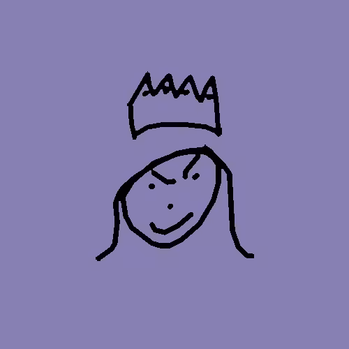 Basquiat Doodles: Basquiat #1969