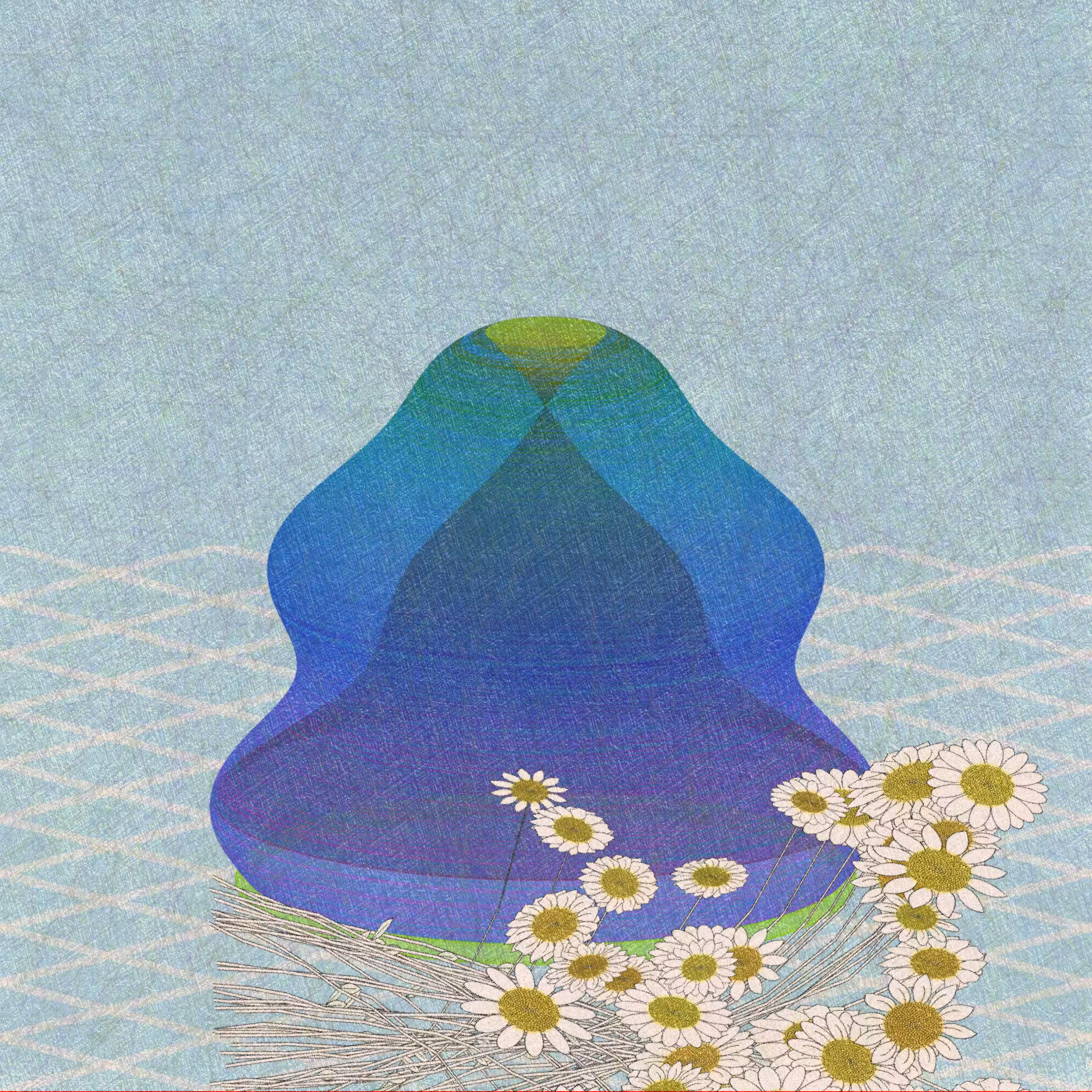 Vases and Daisies #8