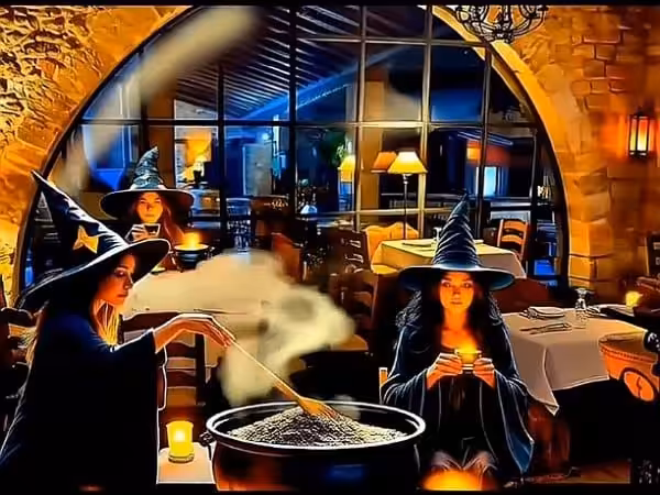 The Witches' Cocktail