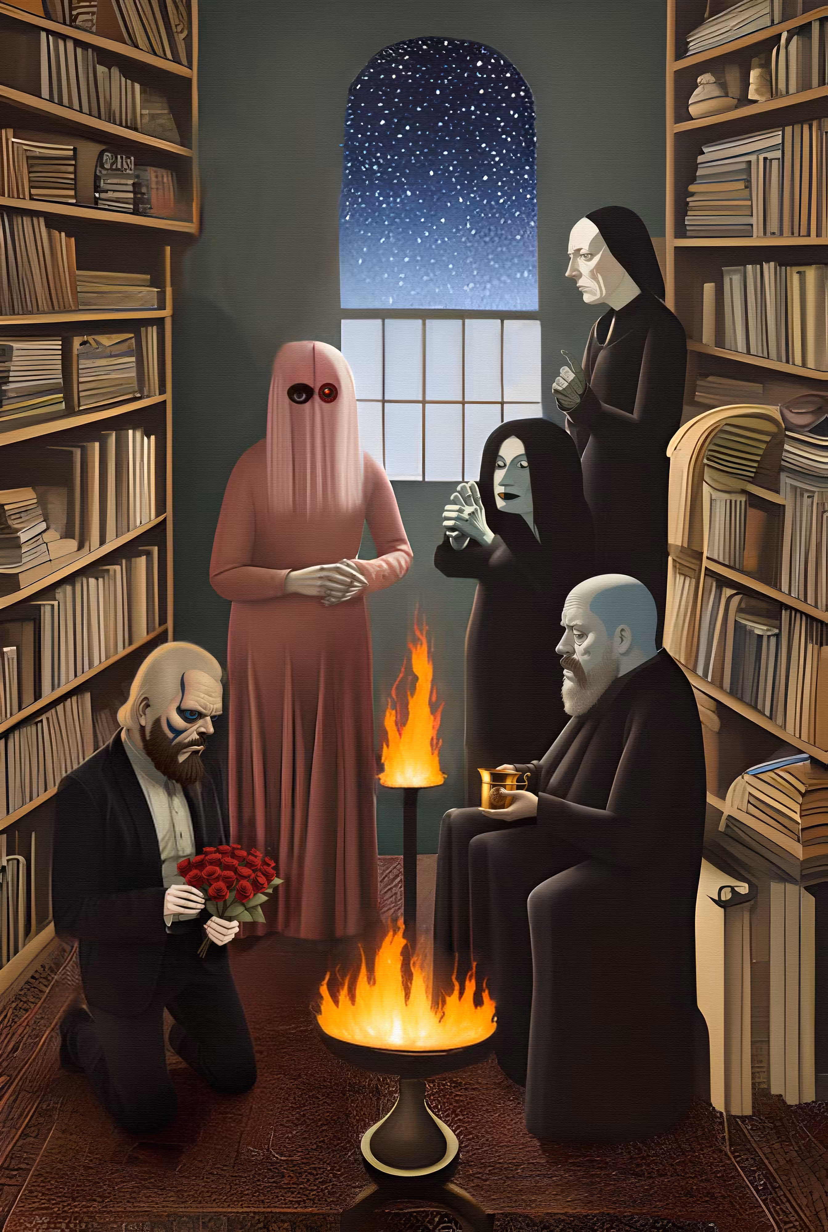 Latent paintings