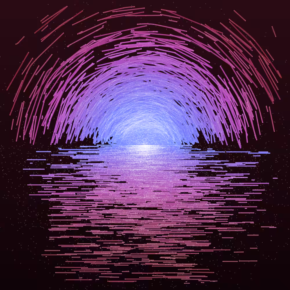 When Light Meets Water #269