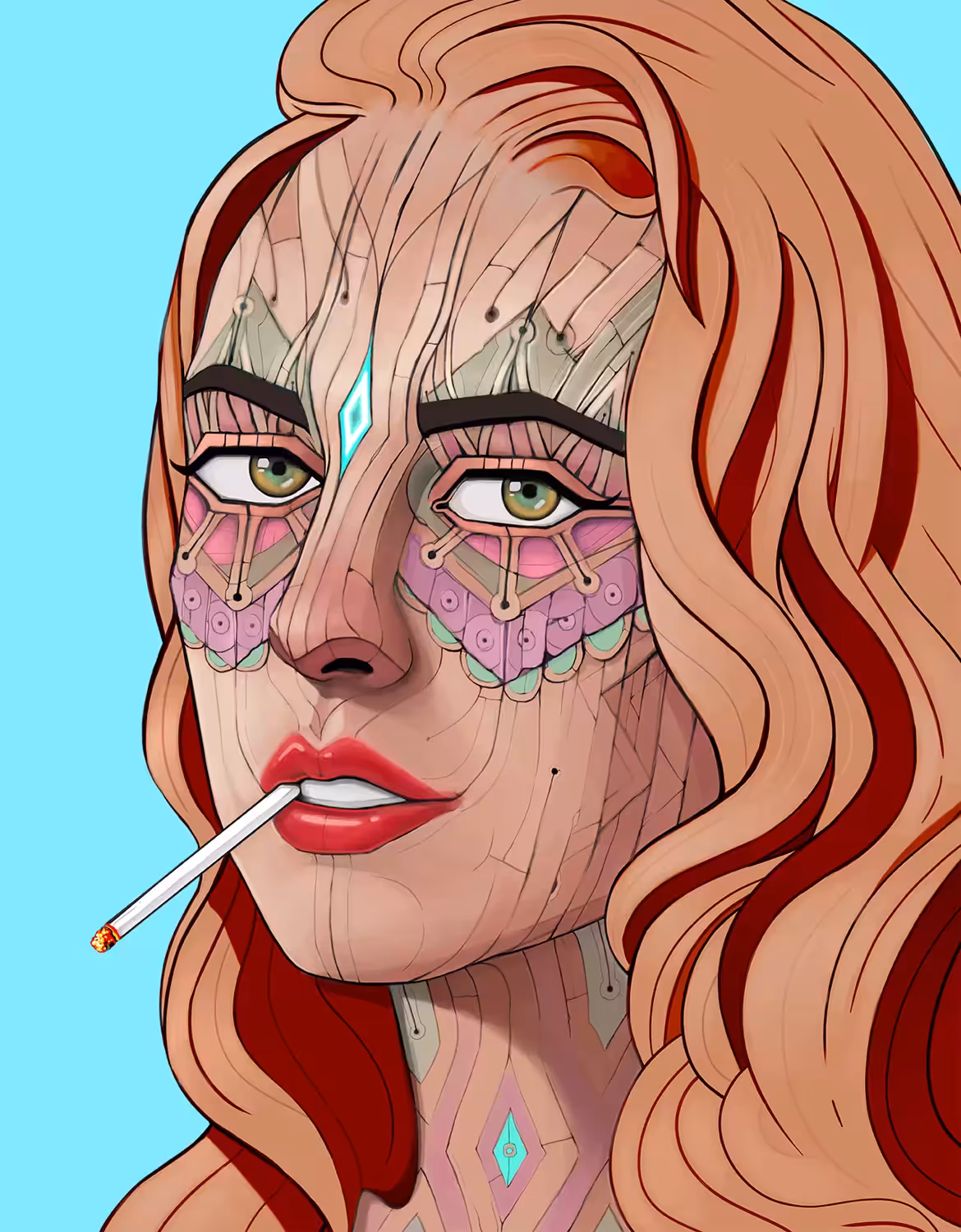 FIERY