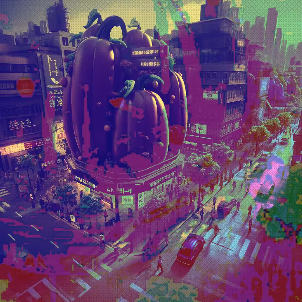 City of Aubergine