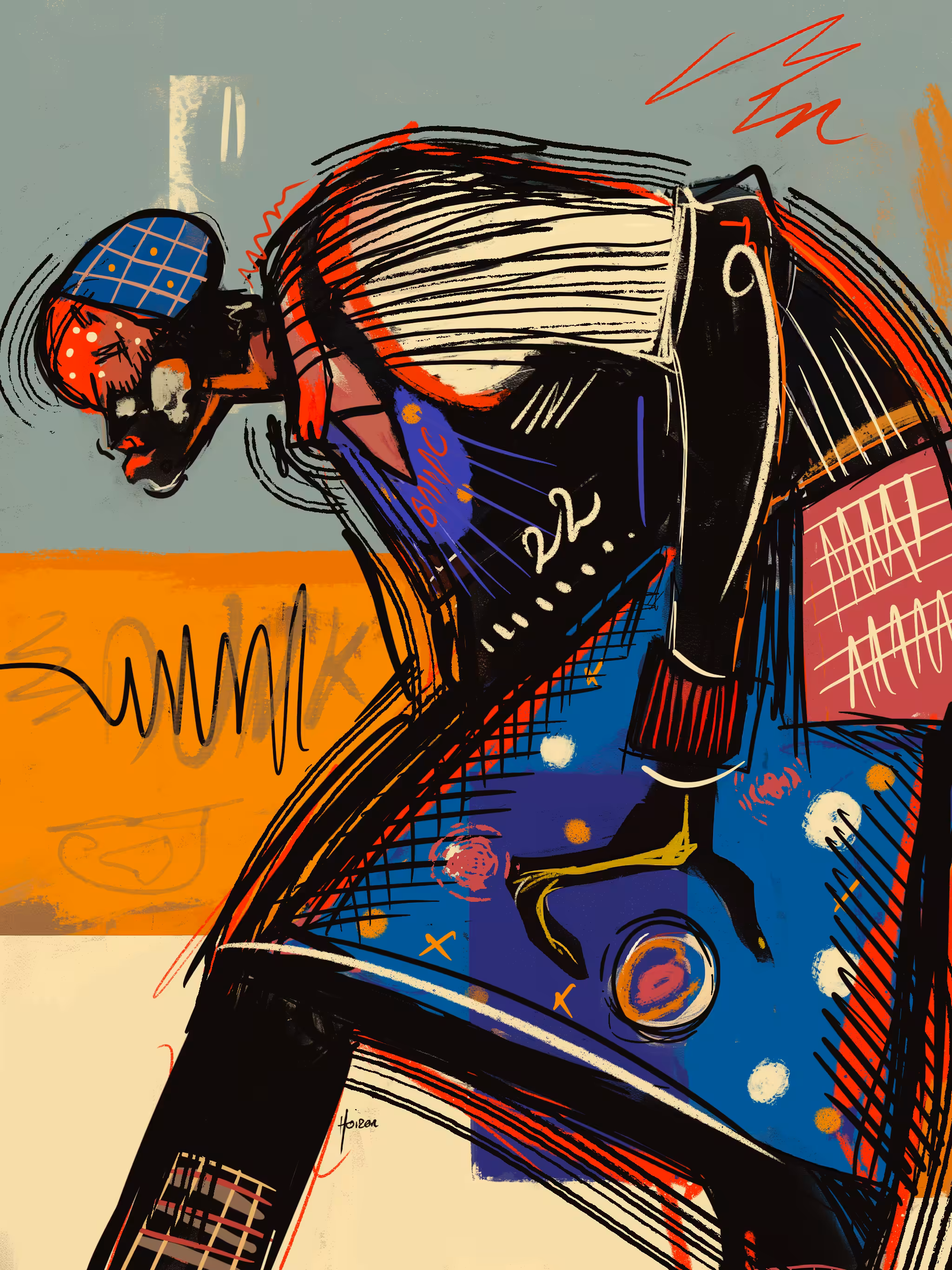 Rodeo posts: Slam Dunk?