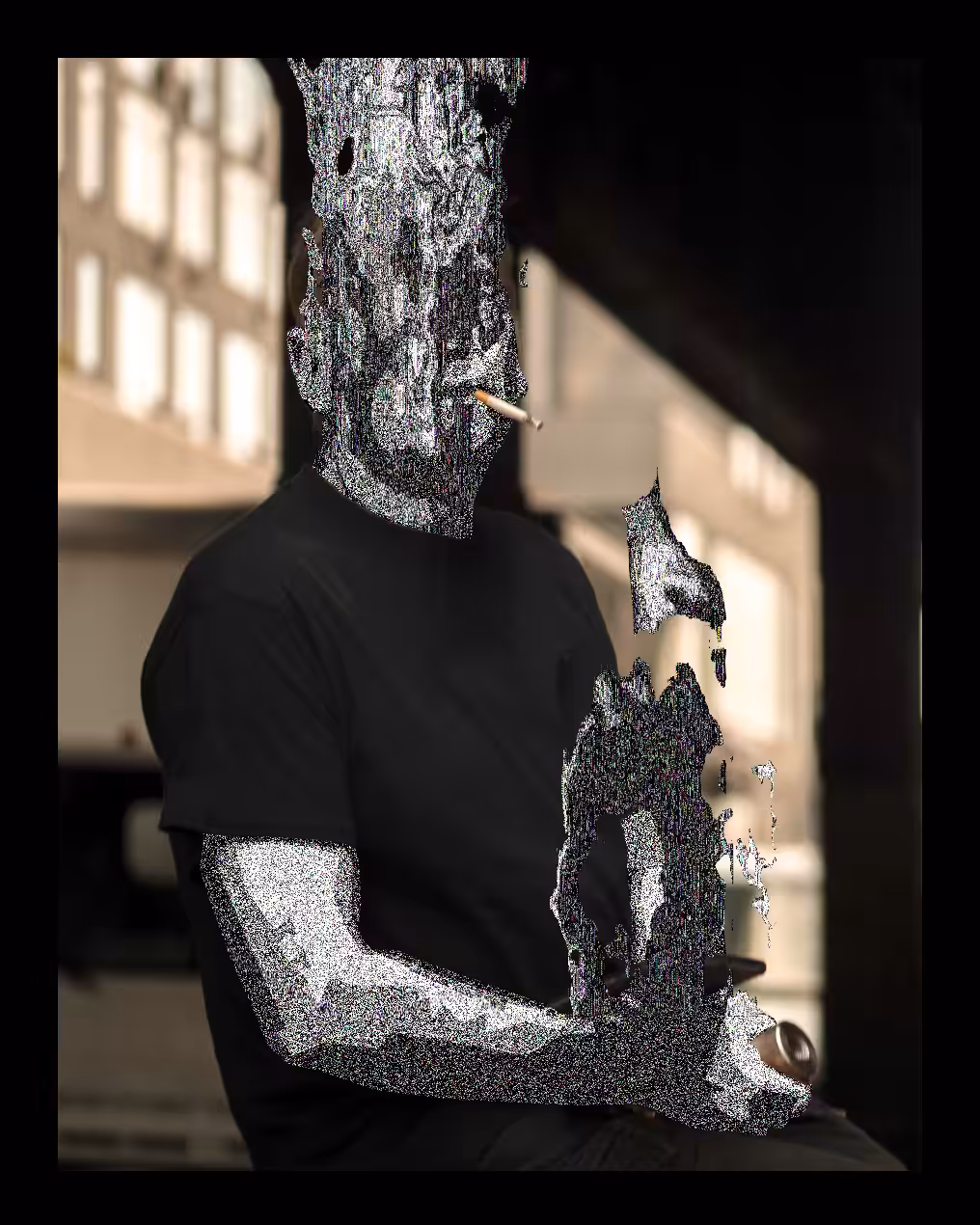 Digestive cigarette // Low Content No. 57
