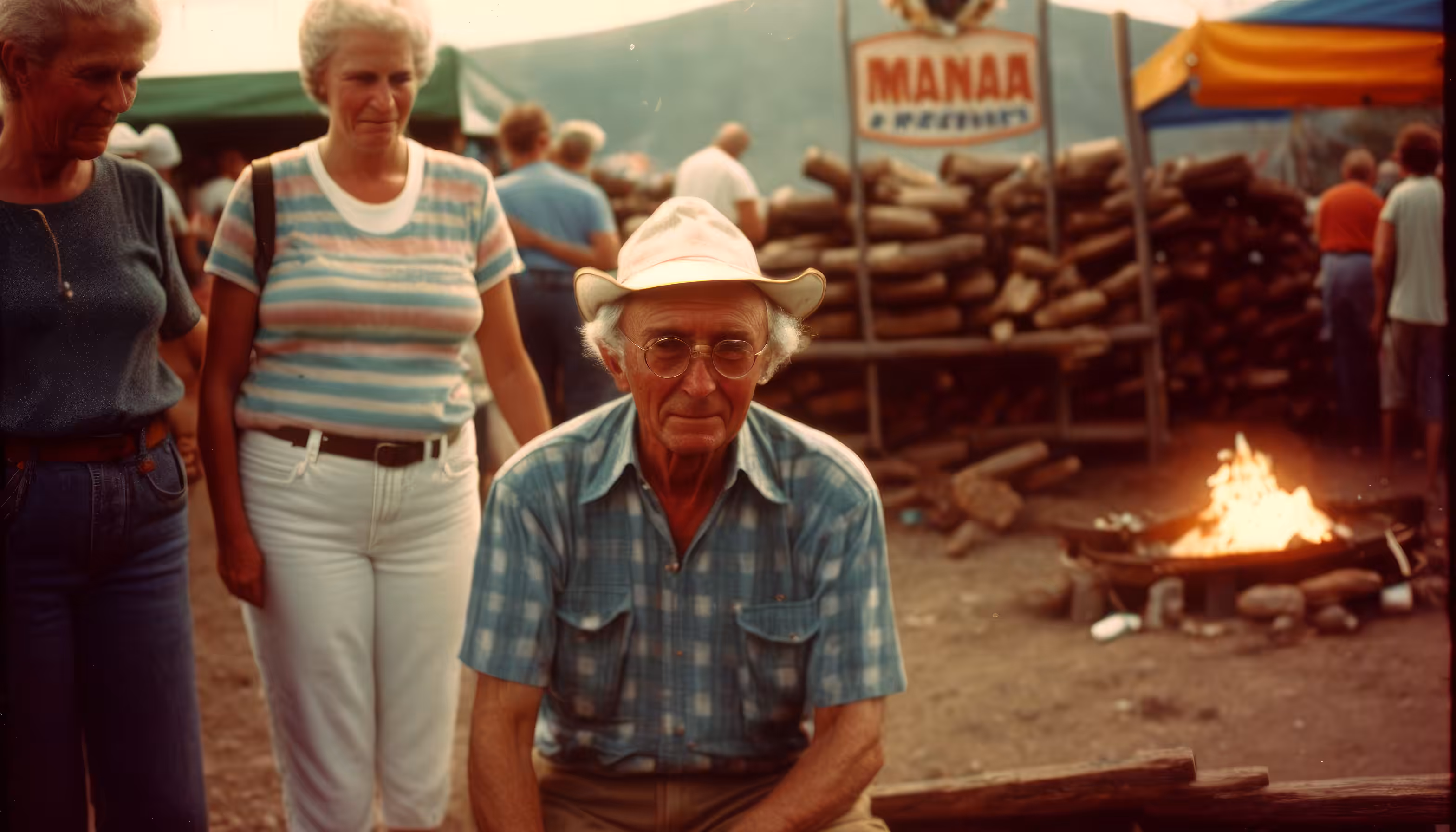 County Fair - AI Nostalgia: Why does Larry always show up