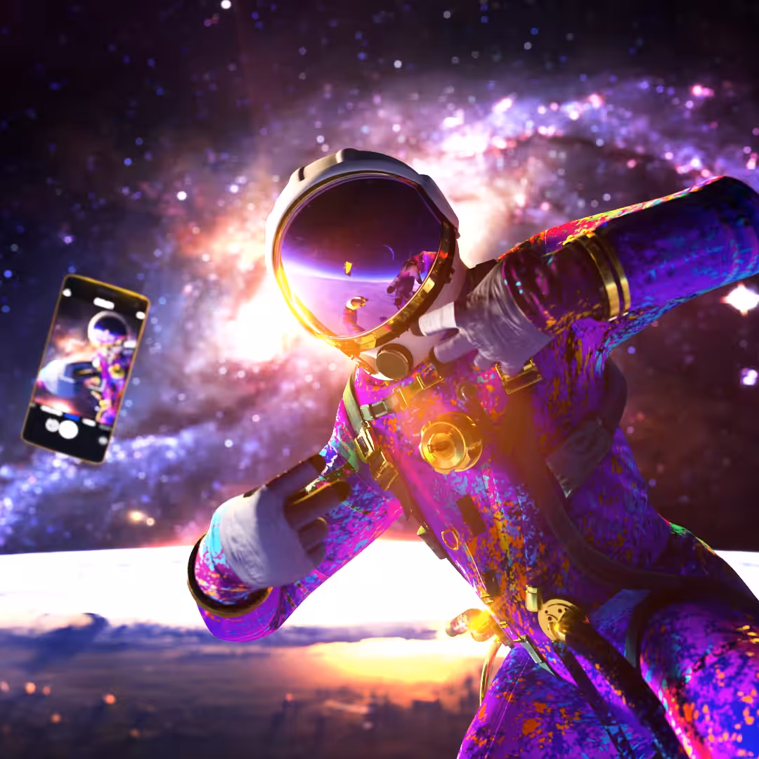 Houston We Have A Selfie  