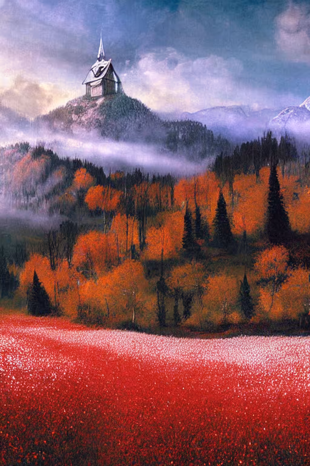 Forgotten Church by powerjah #17