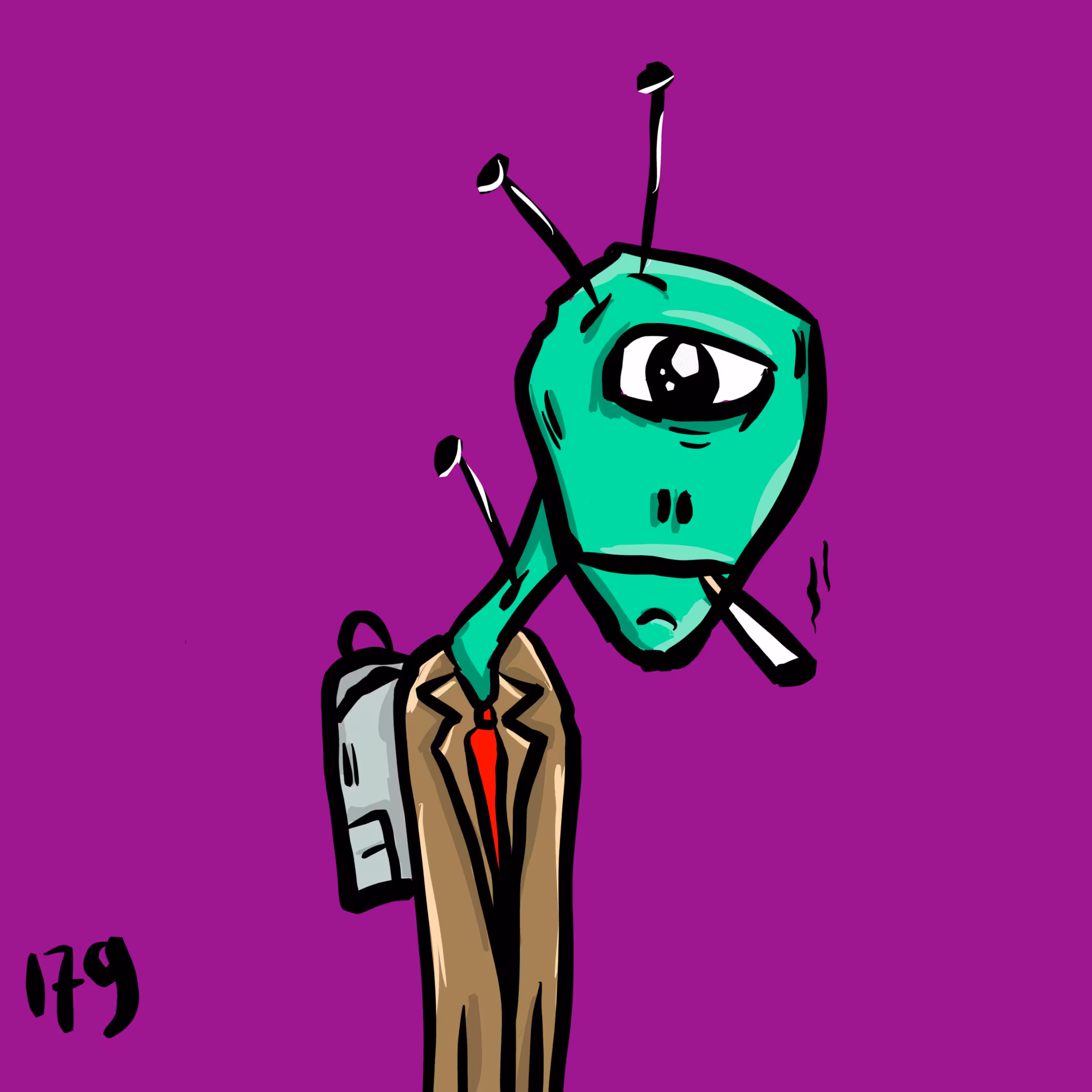 Ink Subjekt No. 179