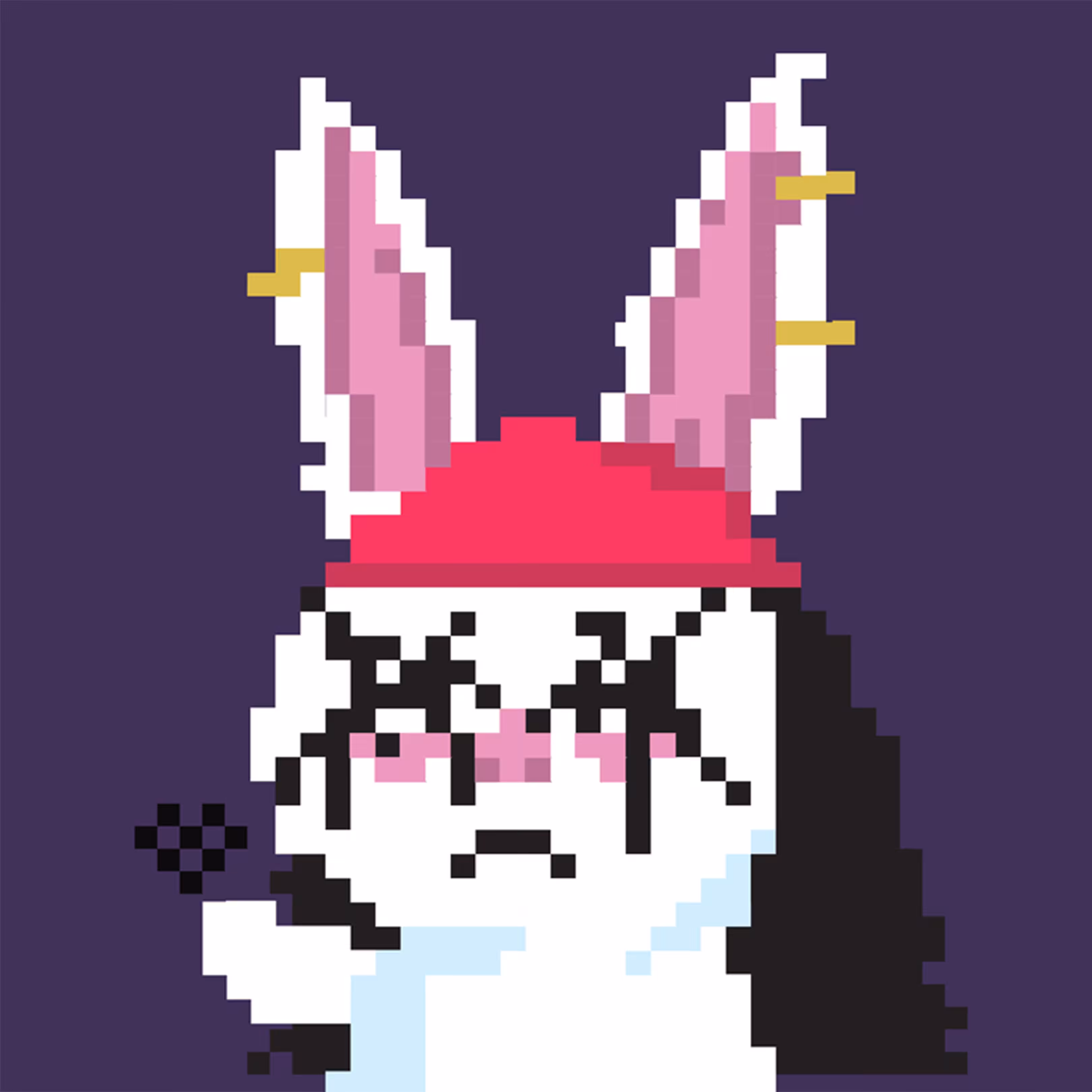 Grummpy Bunny #13
