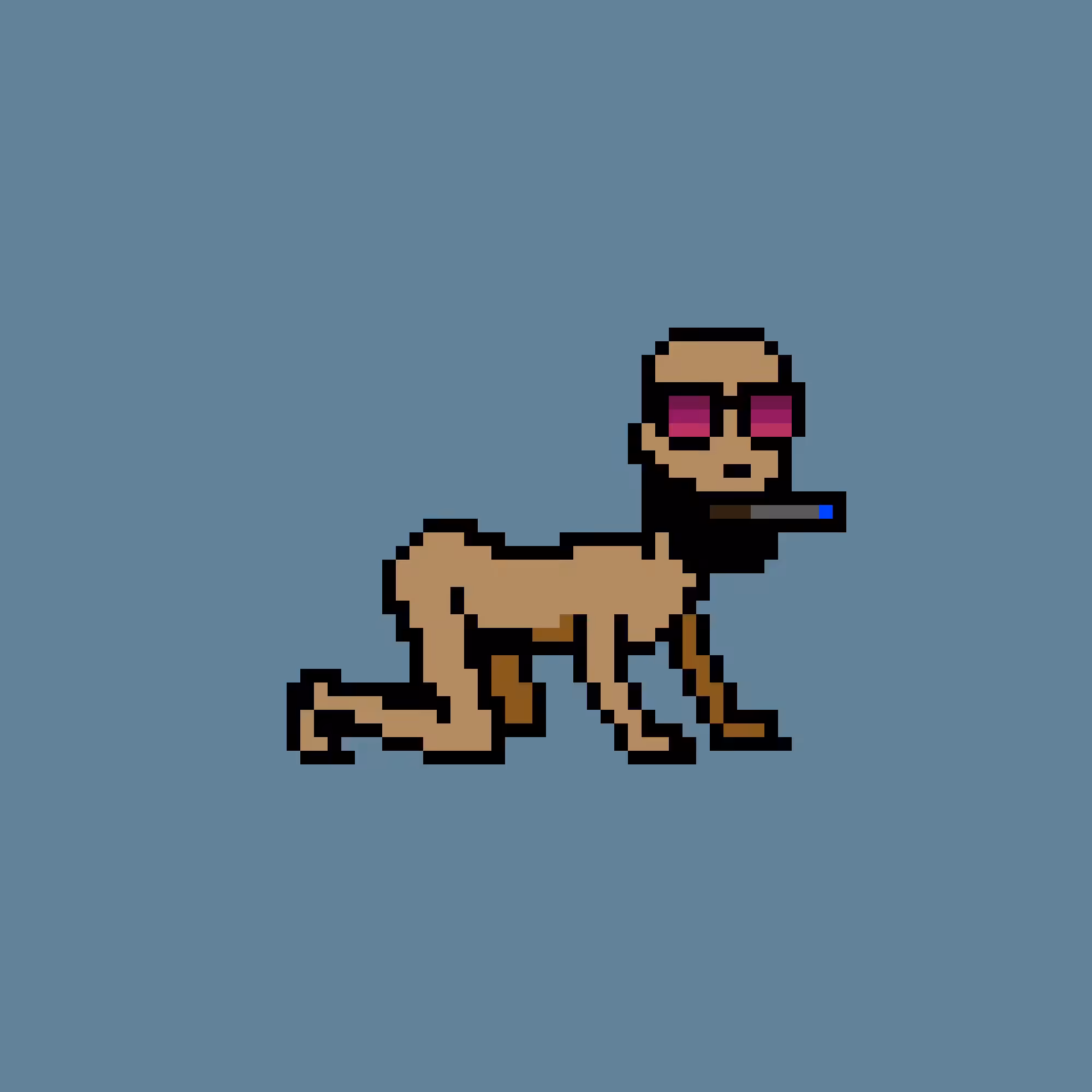 CrawlingPunks: CrawlingPunk #5900