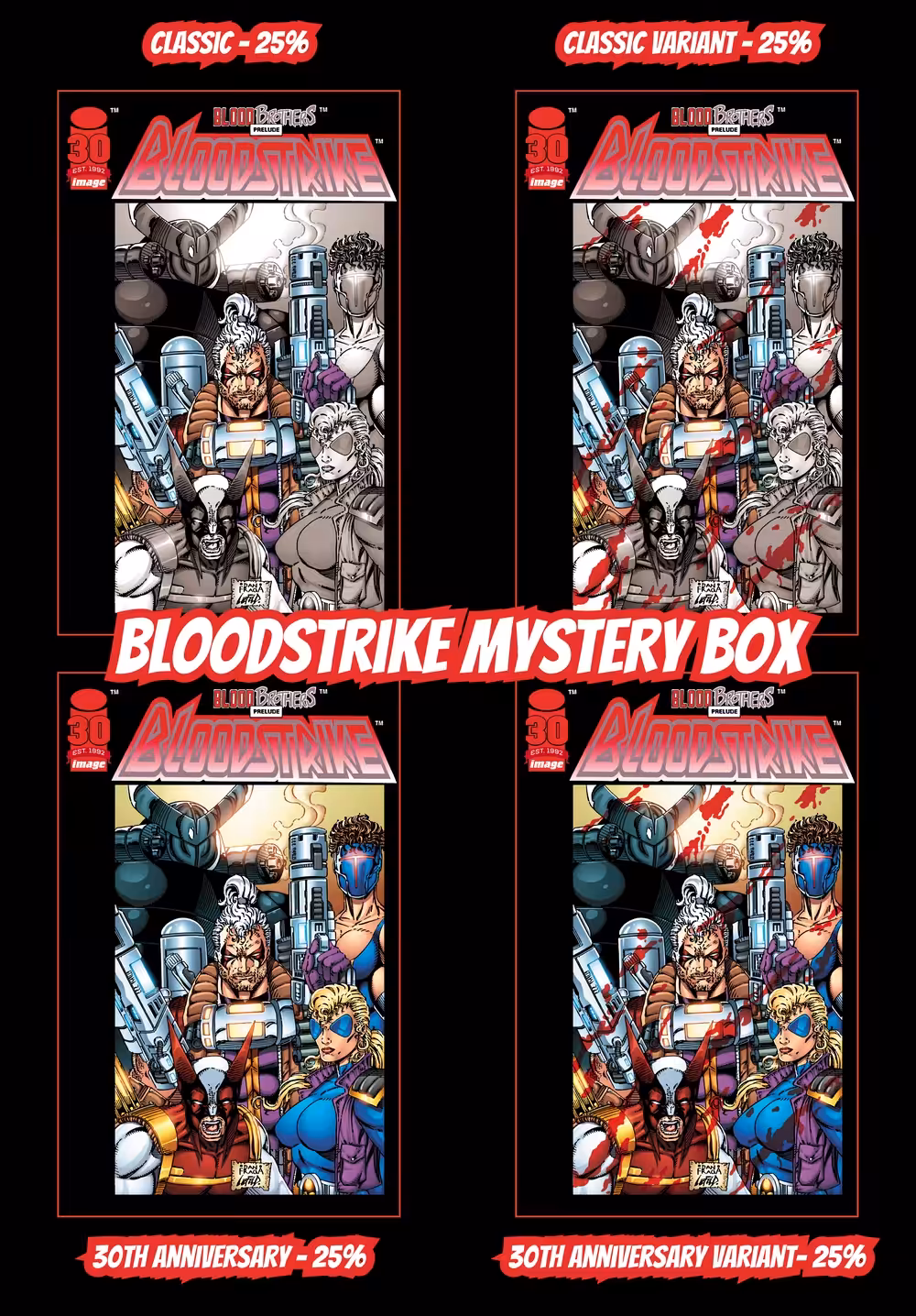 Bloodstrike Mystery Box