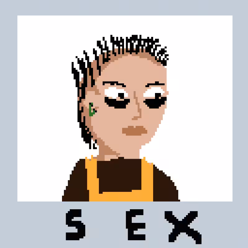 nAMED PUNK #25