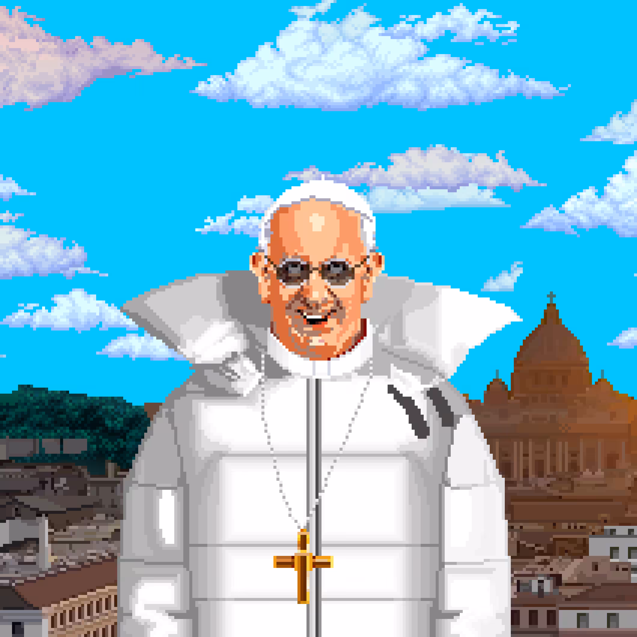 RARE POPE 0120