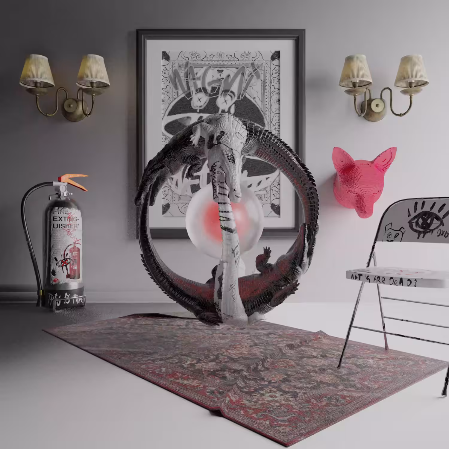 SURREAL INTERIOR