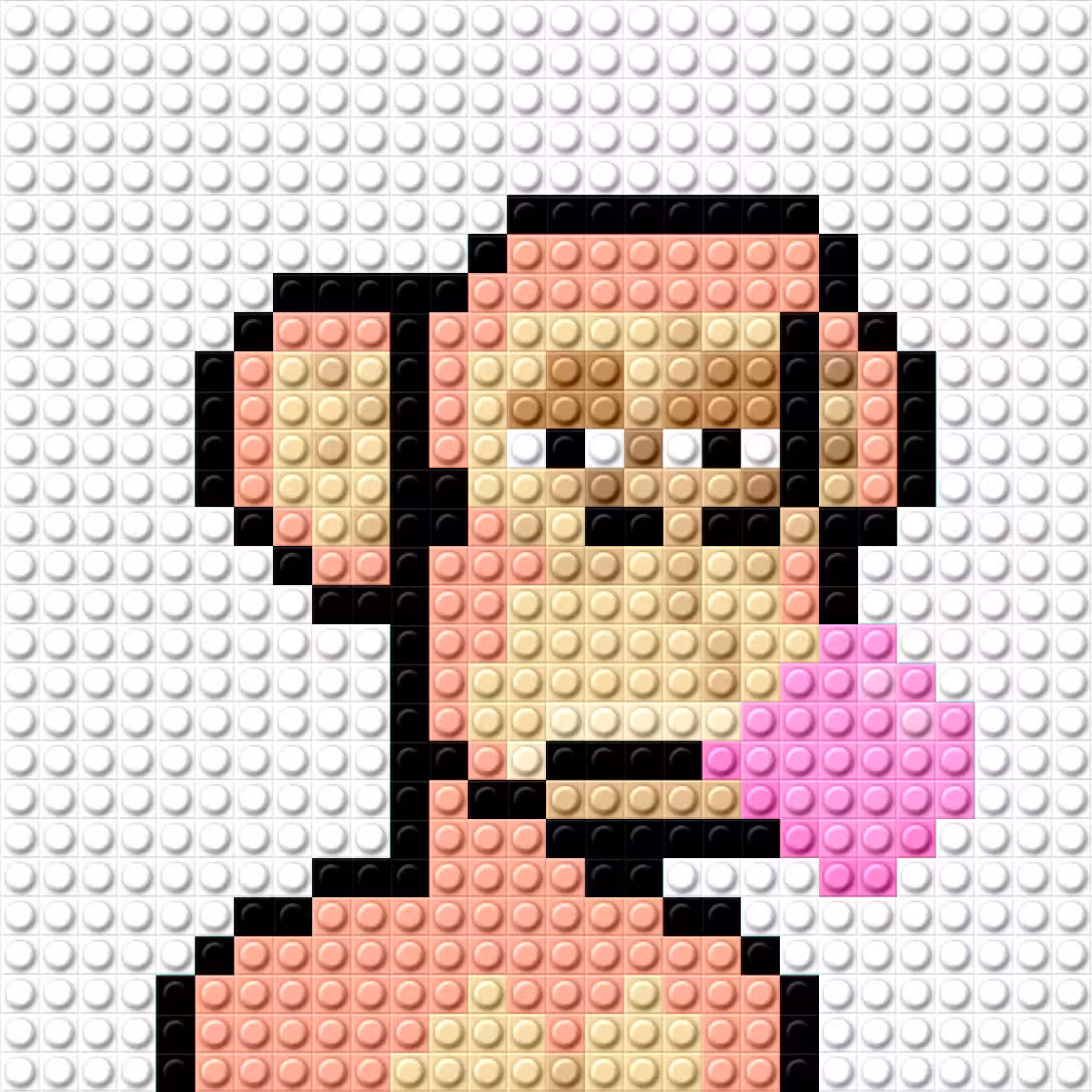 LegoPixelApe#69