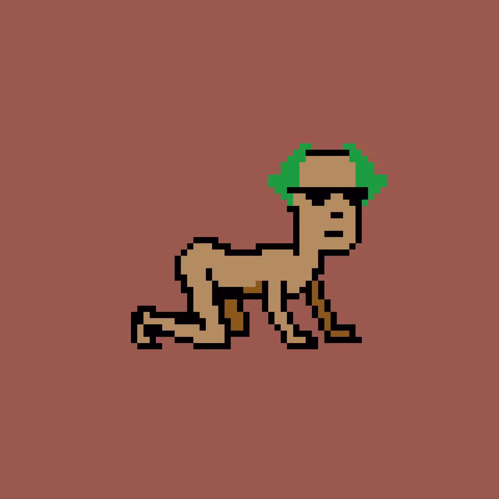 CrawlingPunks: CrawlingPunk #4519
