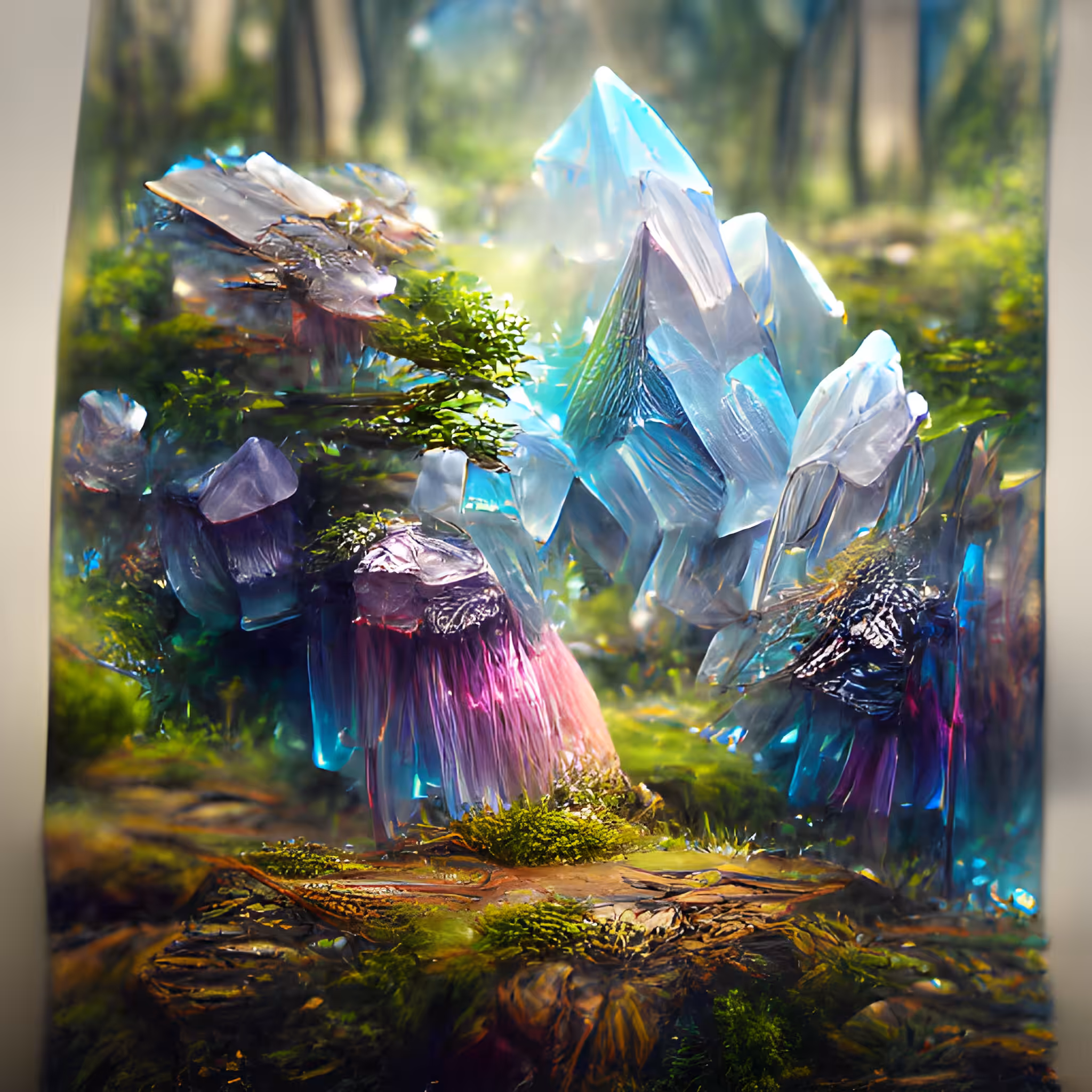The Crystal Gardens