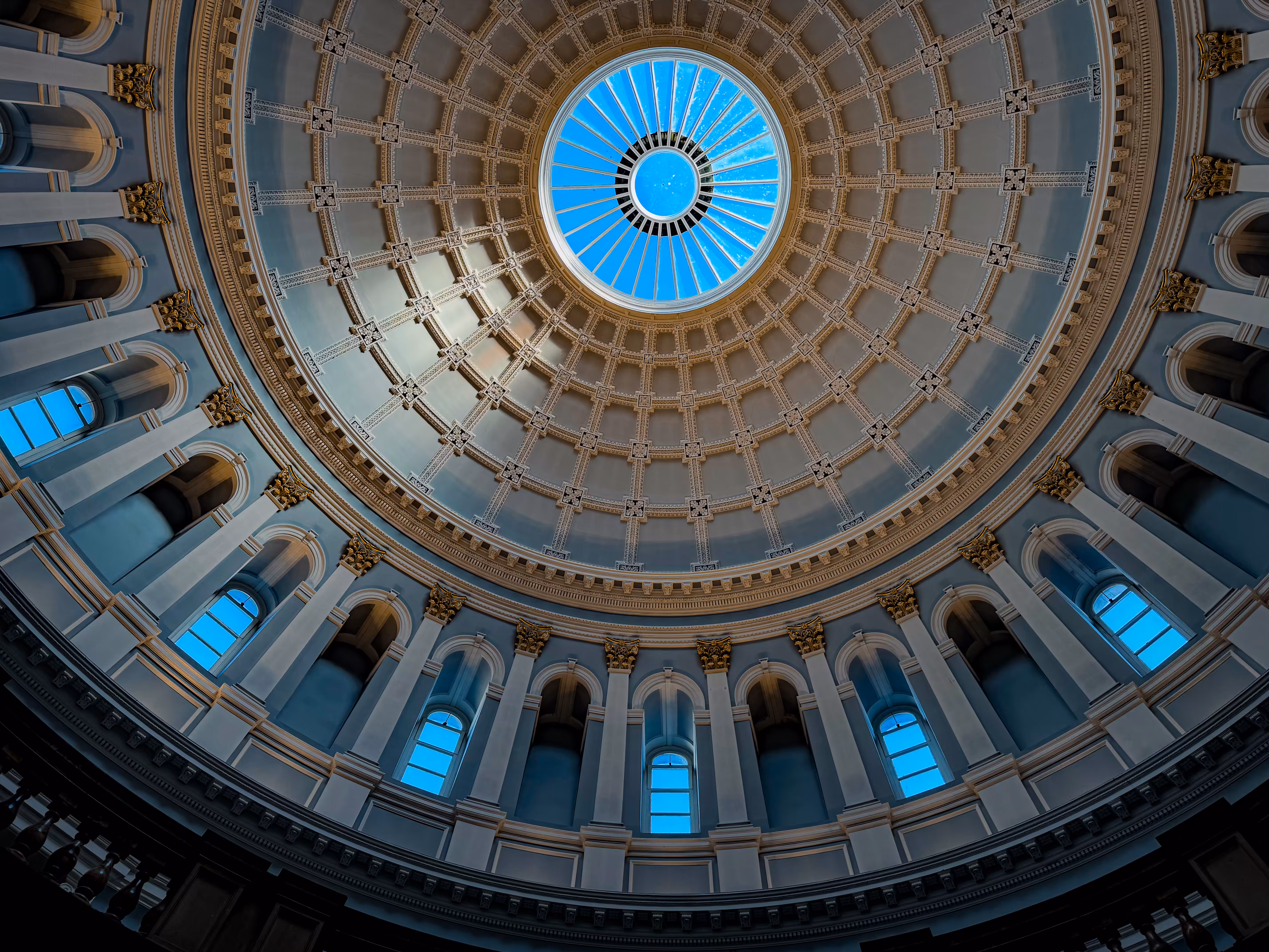 Look up