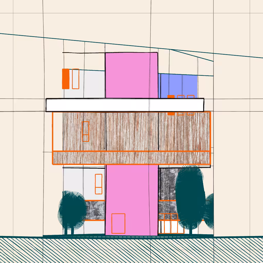 Endless Architectural Sketches #60