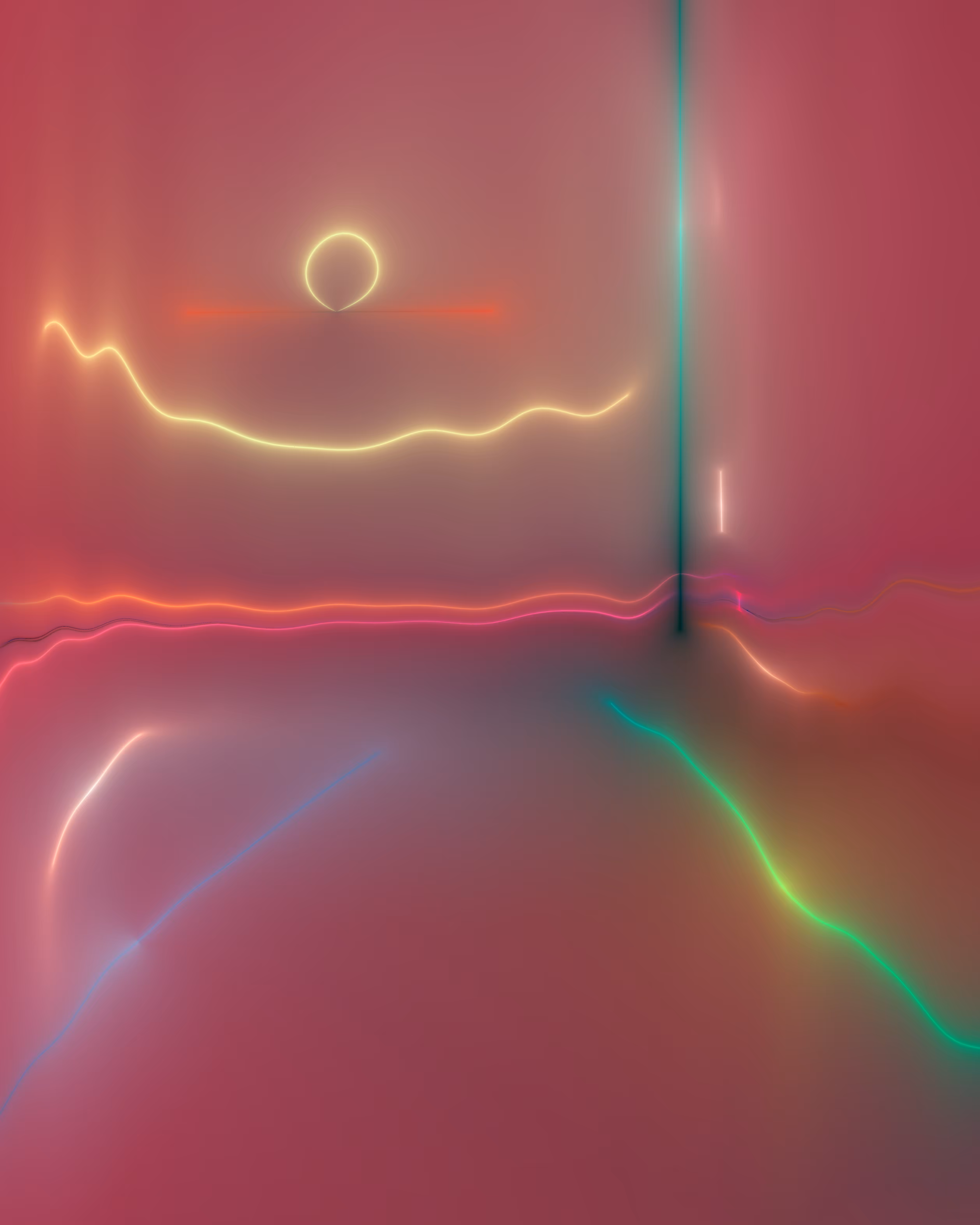 line wave study #1