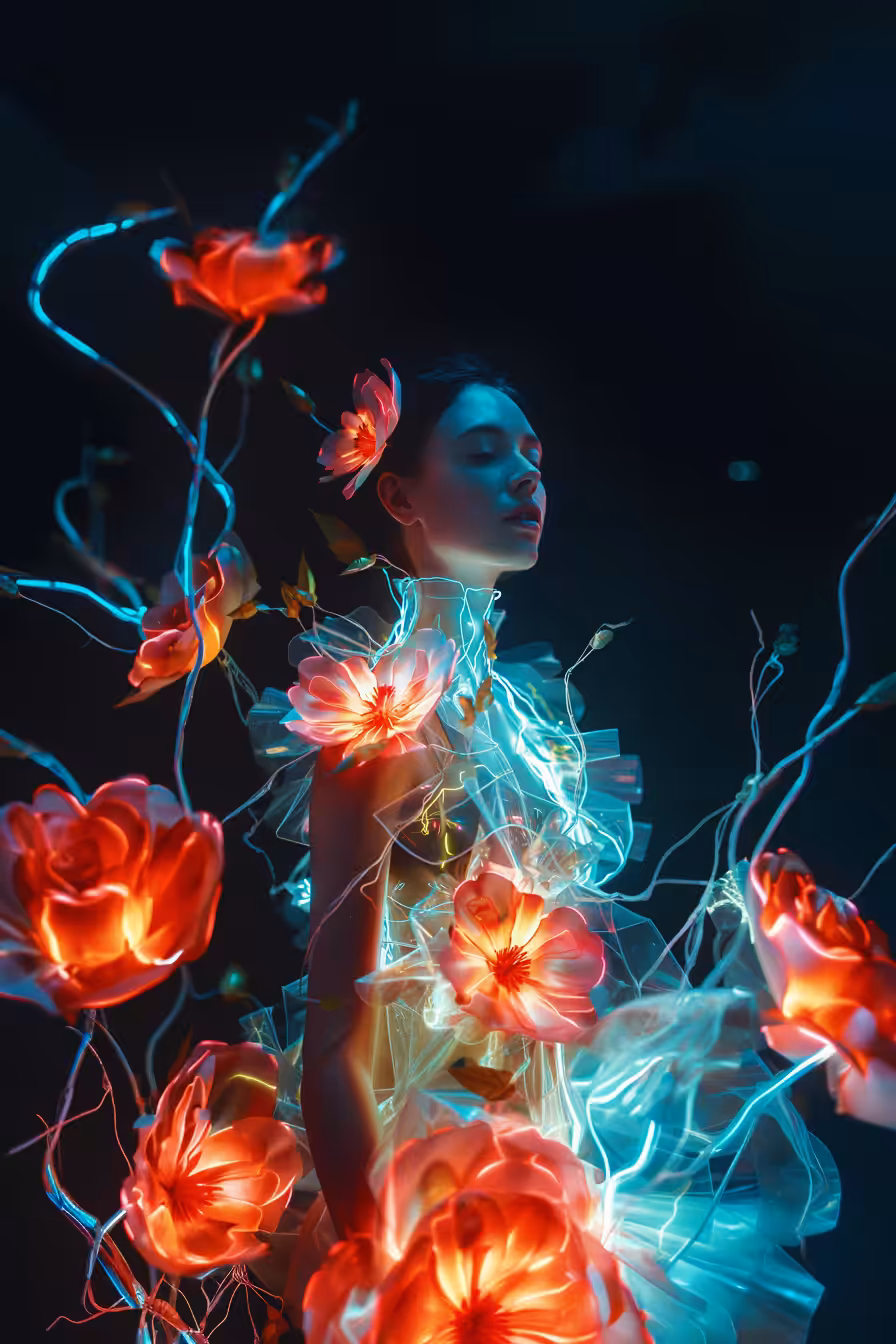 Electric⚡️Floral 🌺 Boom