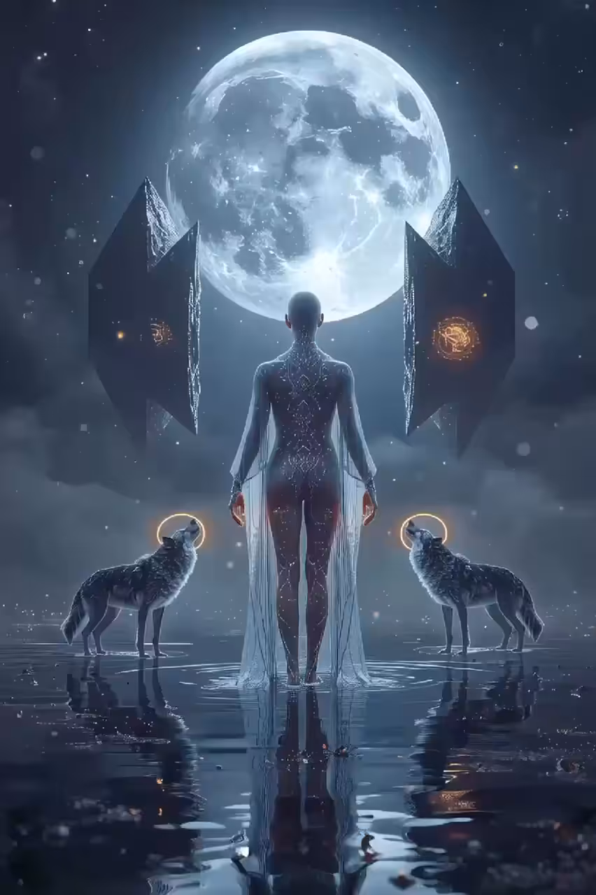 Arcano XVIII — The Lunar Gate