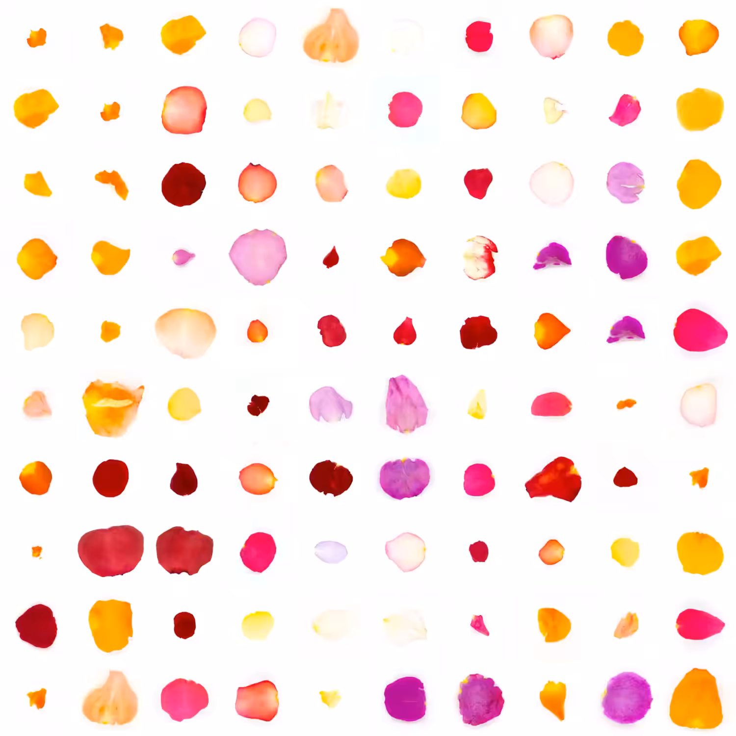 Infinite Petals 10x10#507873
