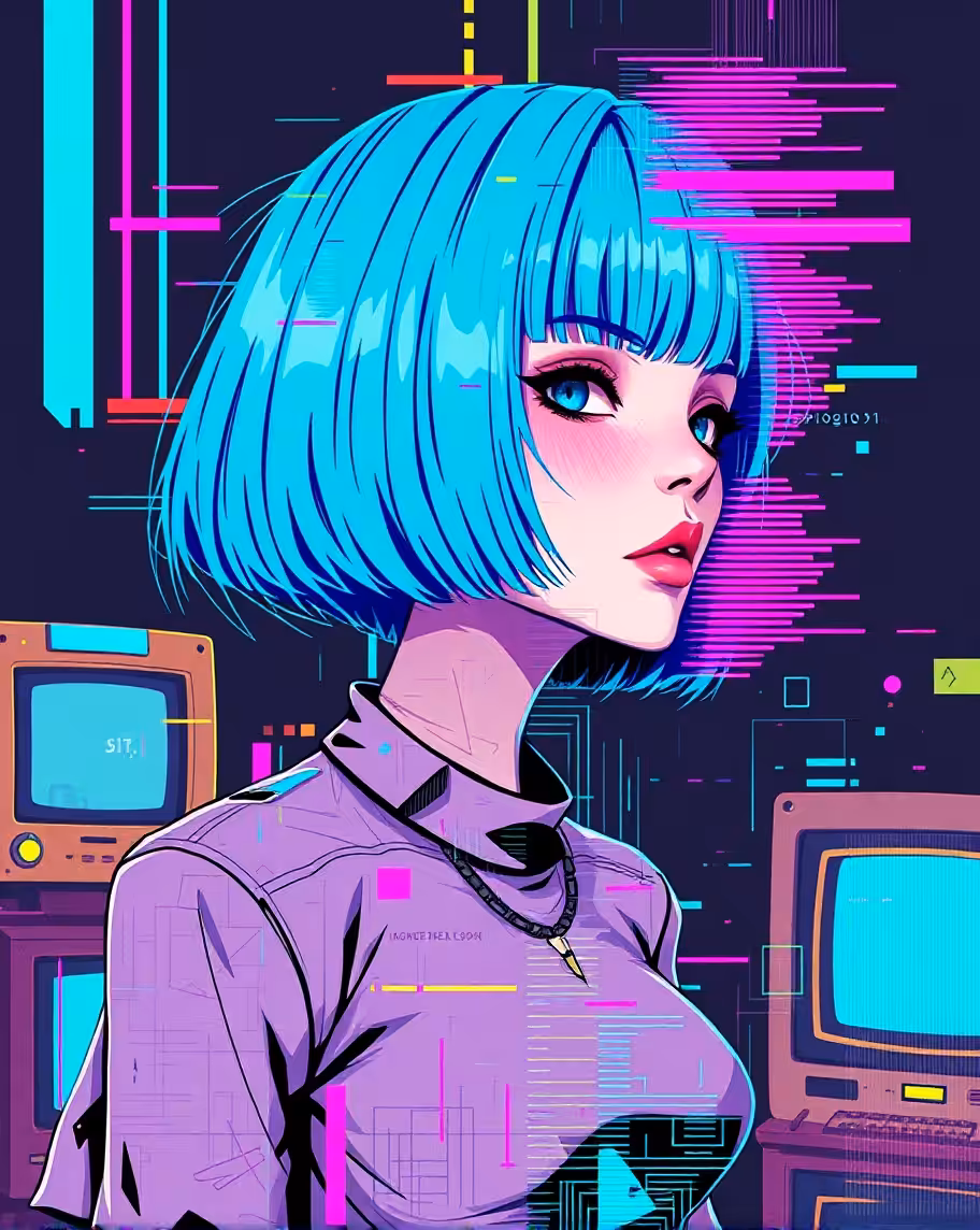 Cyber Dreamscape
