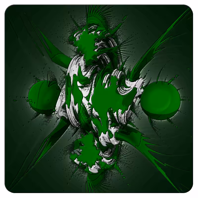 LL21 Fractal Anatomy #103