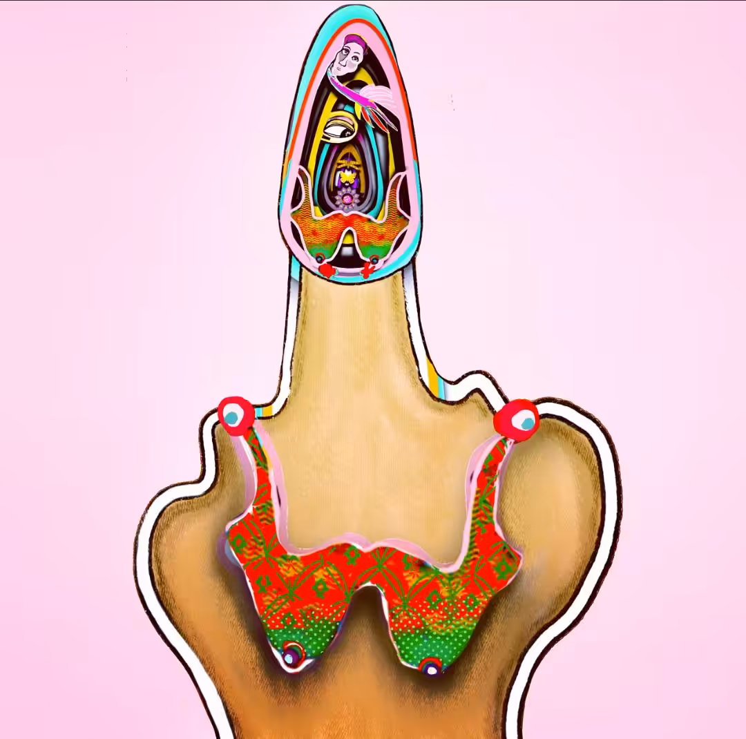 My Titty Fucking Nails 2