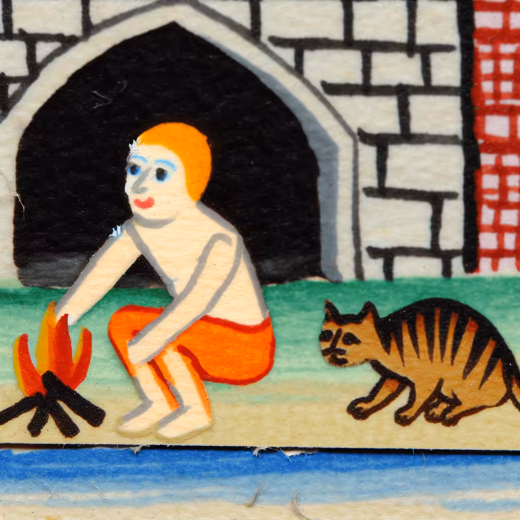 cats want warm