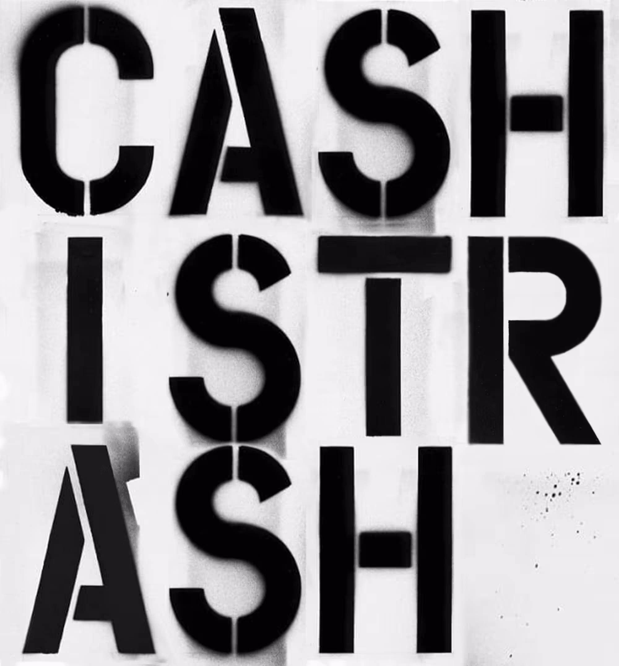 Christopher Wool No.1