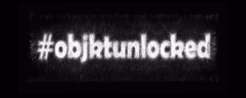 #objktunlocked
