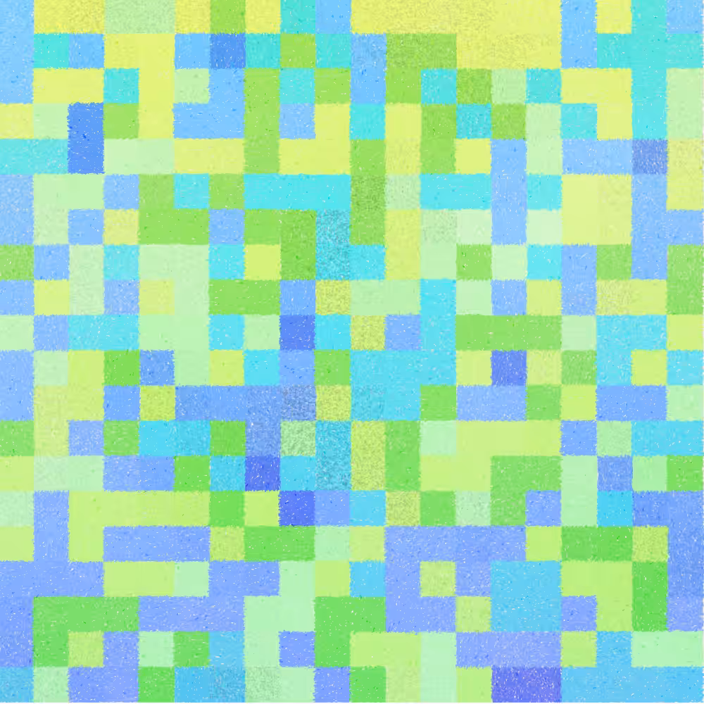 Hydrangea & Patchwork #129