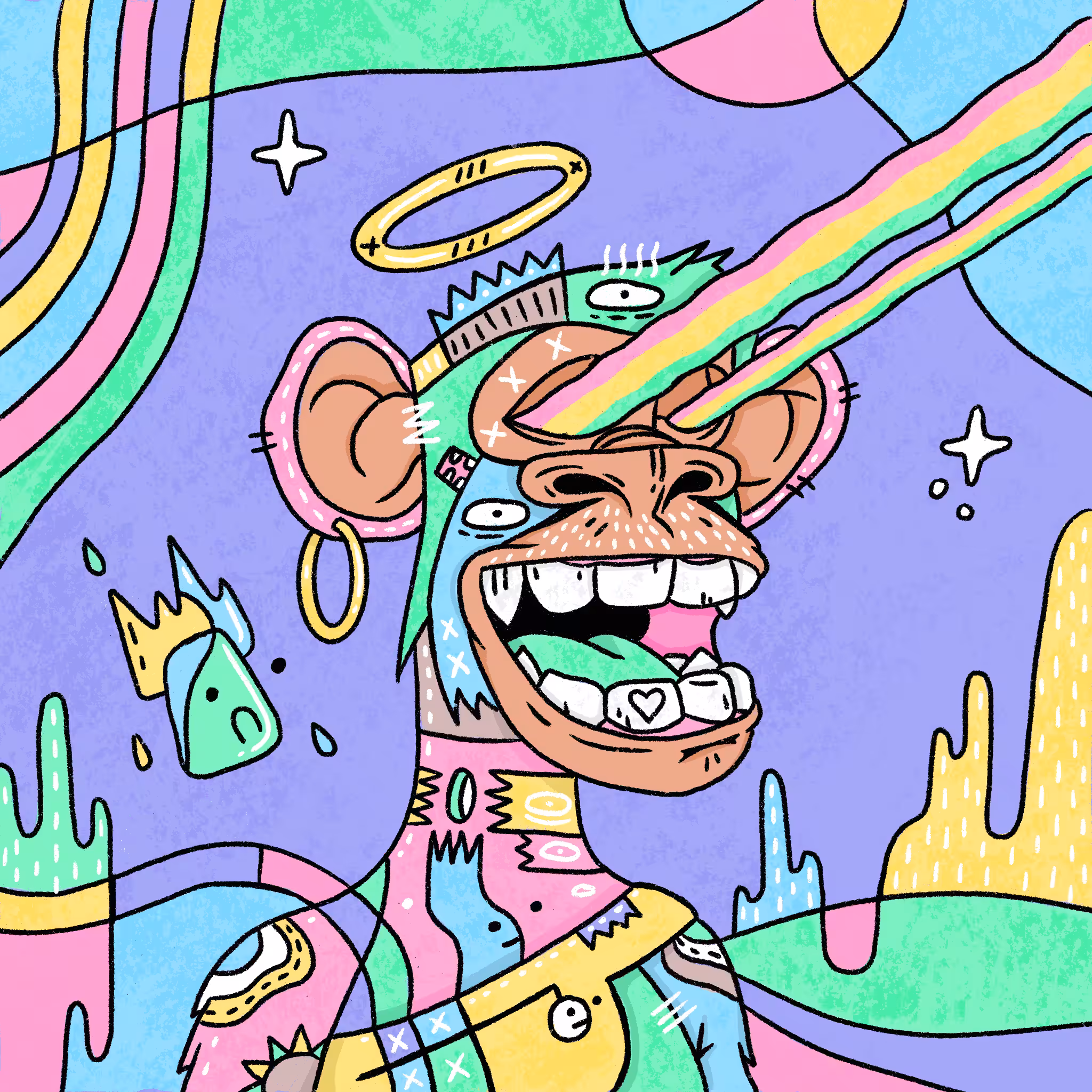 Superlative Doodle Club 2 - 1/12