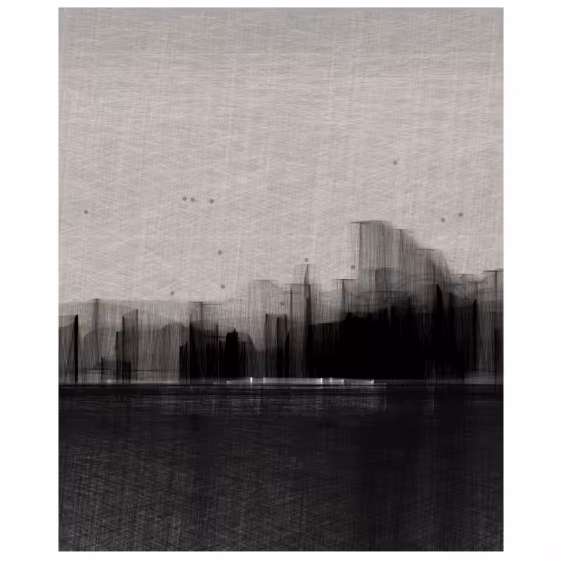 Metropolitan Twilight #82