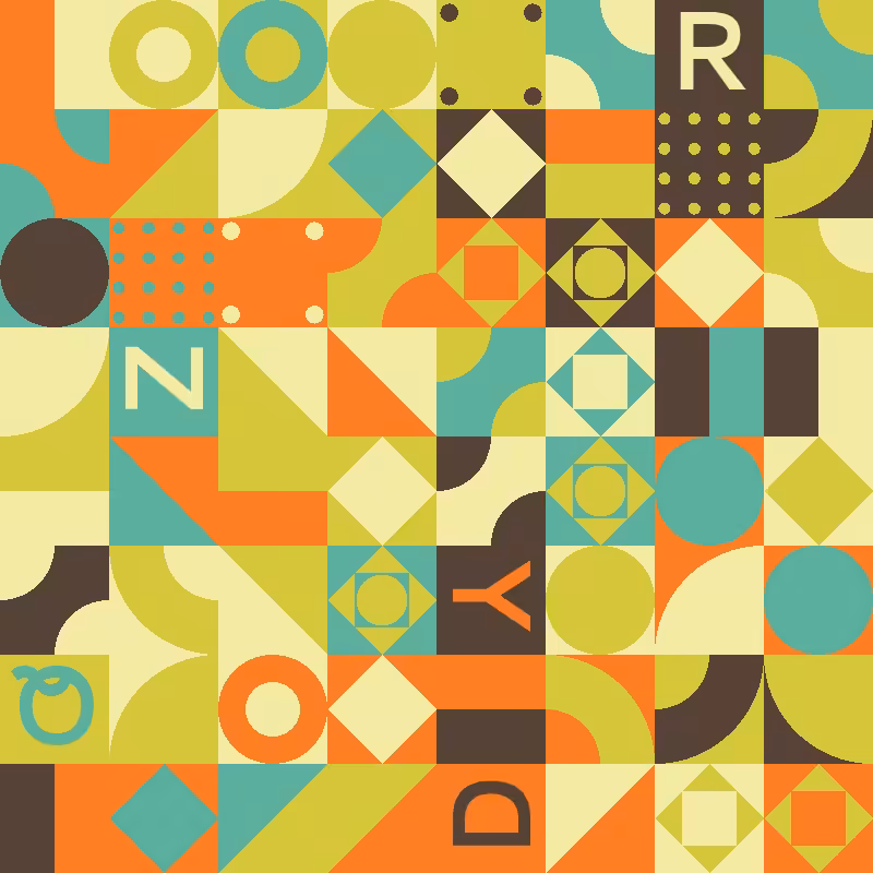 Tiling and Mind Coalescence #50