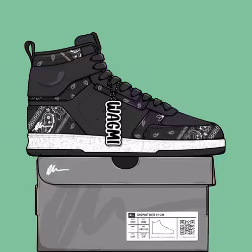 Signature Sneakers Highs #690