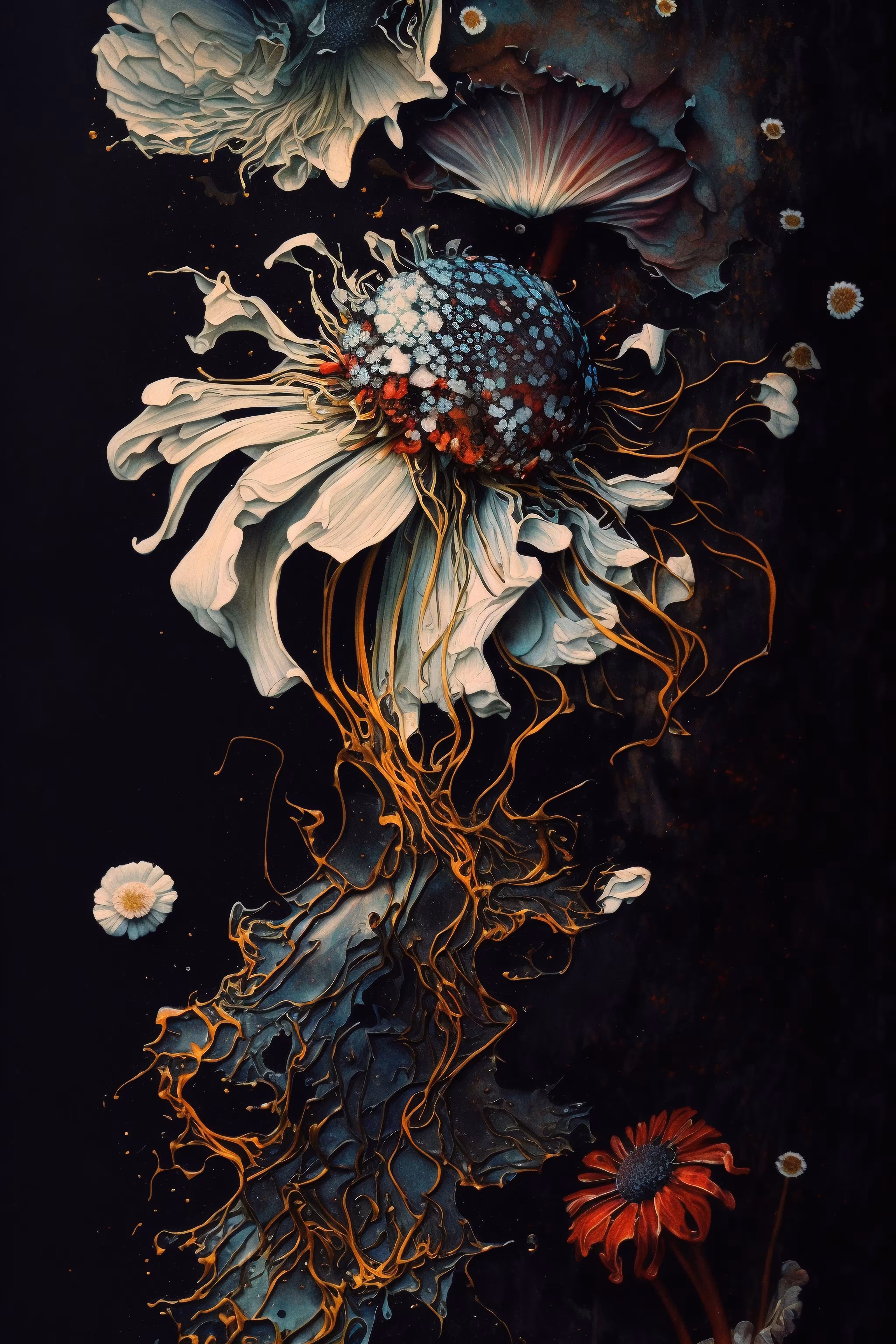  #17. Flowers of Distant Space, 1.