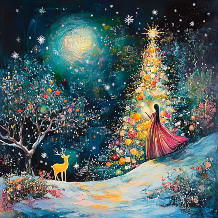 God Jul & Gott Nytt År!🎄❄️