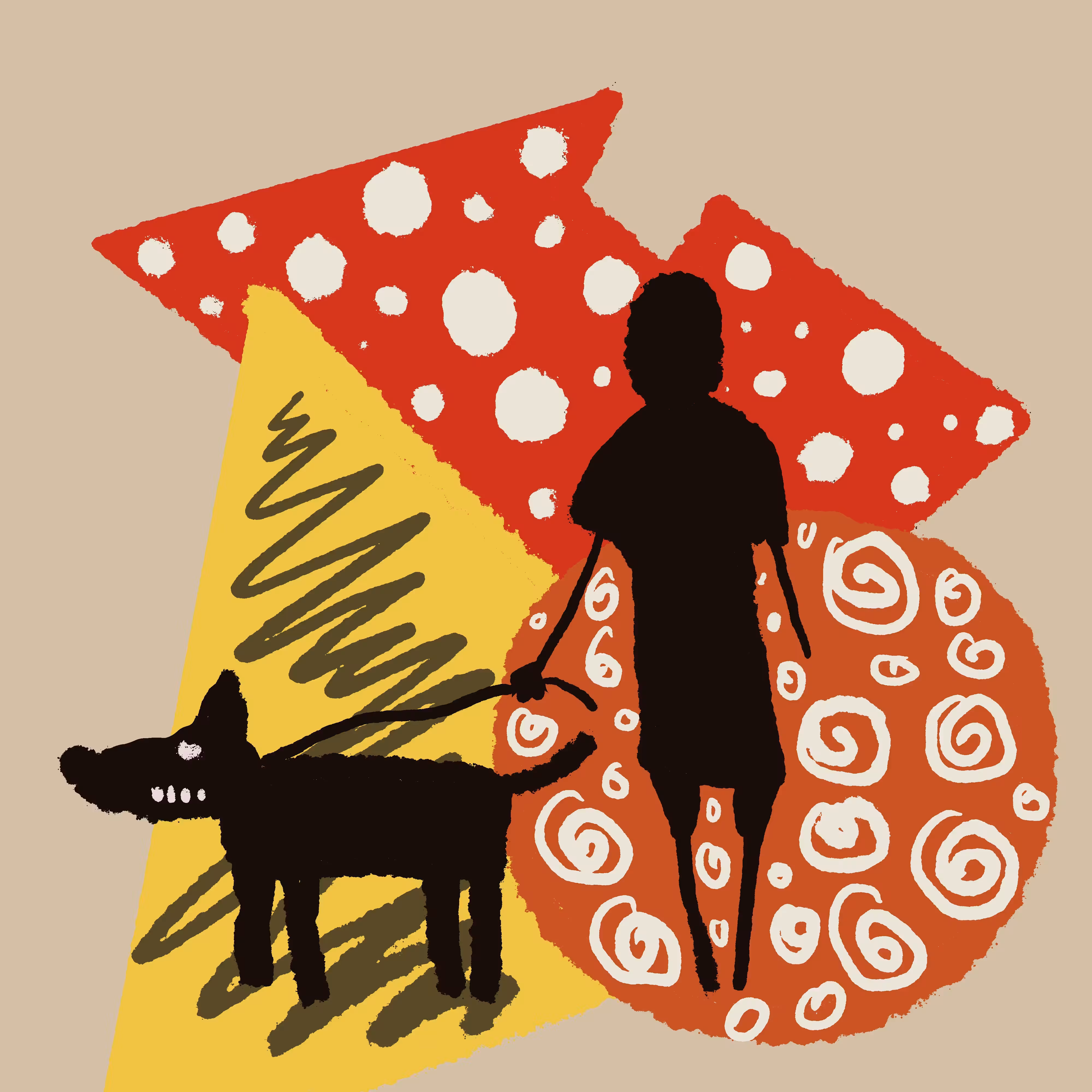 Me and my dog