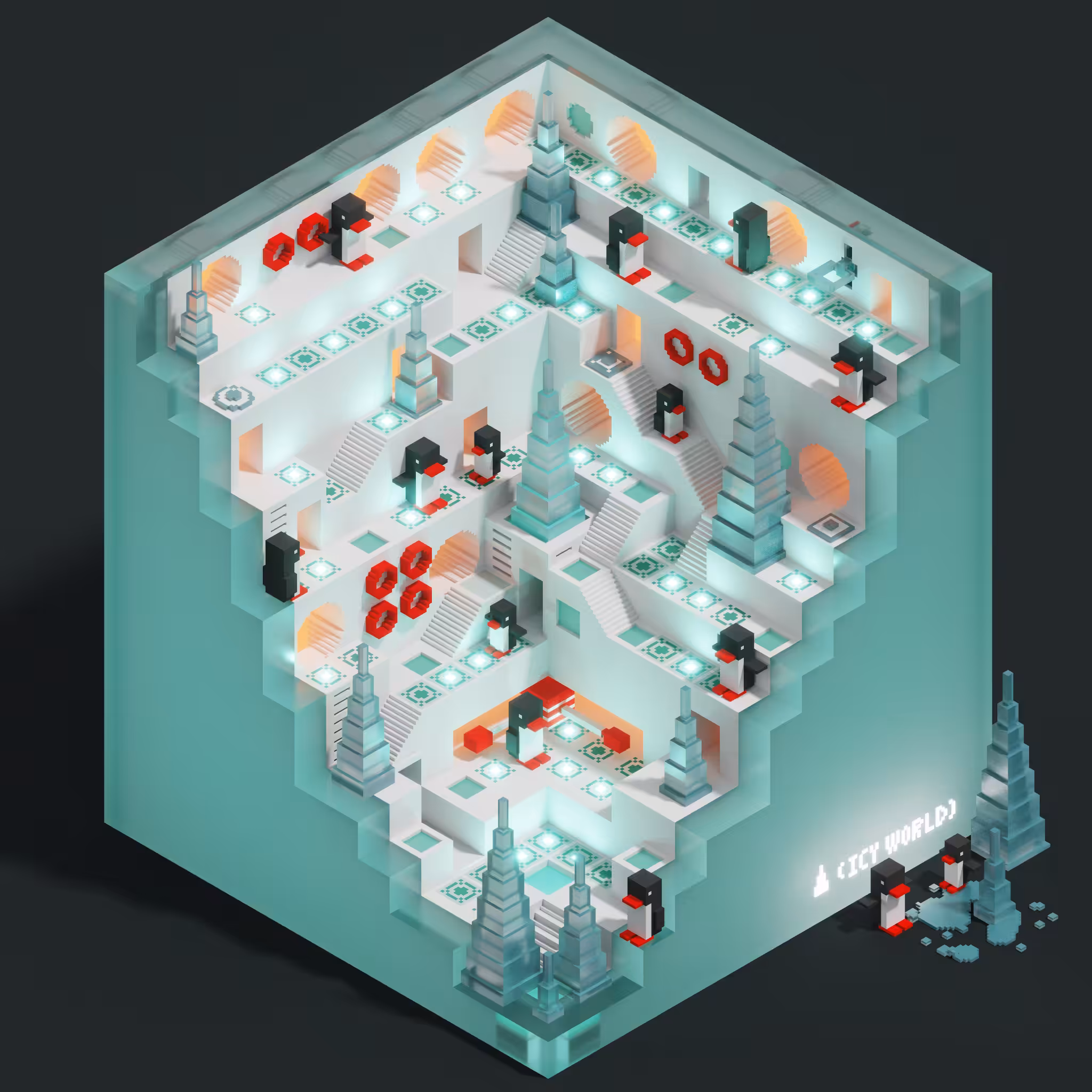 Icy World🐧